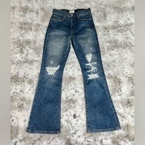 🆕 NWOT Hudson Jeans High Rise Distressed Flare